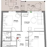 Spacious With Terrace & Parking Берген
