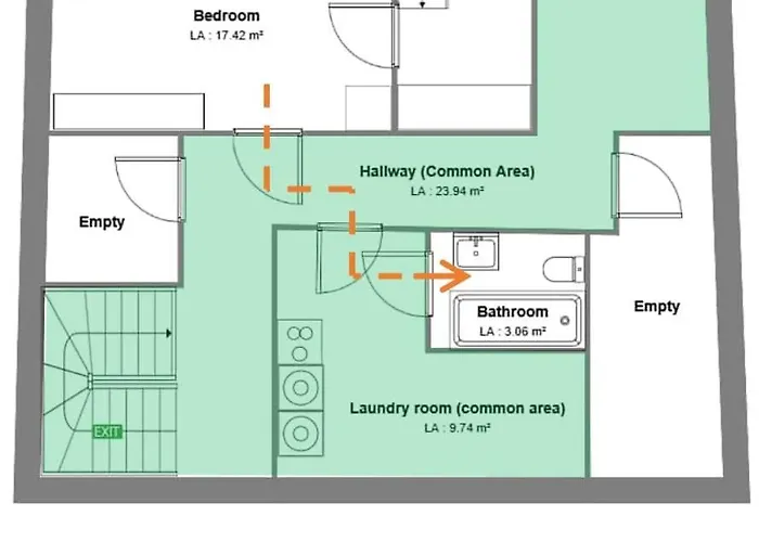 Spacious With Terrace & Parking * Bergen